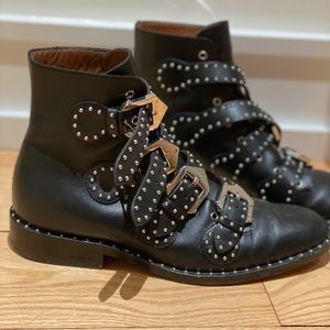 Givenchy Leather Boots